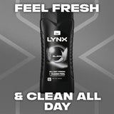 Lynx Black body wash 500 ml, UK version