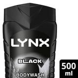 Lynx Black body wash 500 ml, UK version