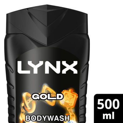 Lynx Gold Body Wash 500 ml, UK version