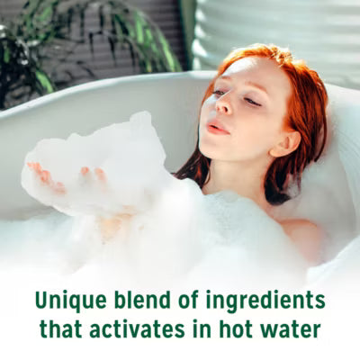Radox Feel Pampered Bath Soak 500 ml, imported from the UK
