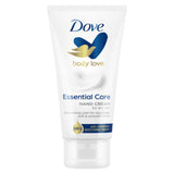 Dove Essential Care Body Love hand cream 75 ml - British product