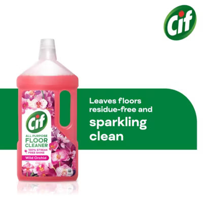 Cif Wild Orchid floor cleaner 950 ml - British product