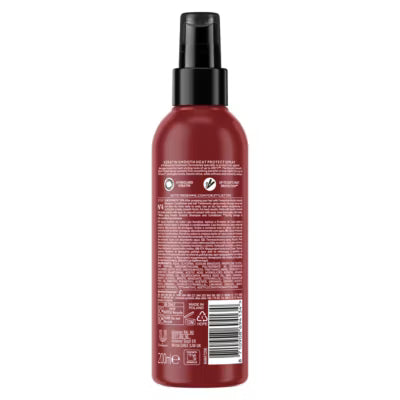 TRESemme Keratin Smooth Heat Protect Spray 200 ml (British brand)