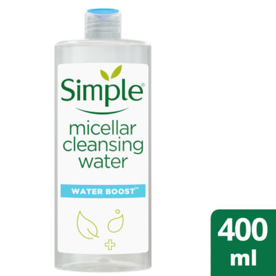 Simple Micellar Cleansing Water Hydrate+ 400 ml (British brand)