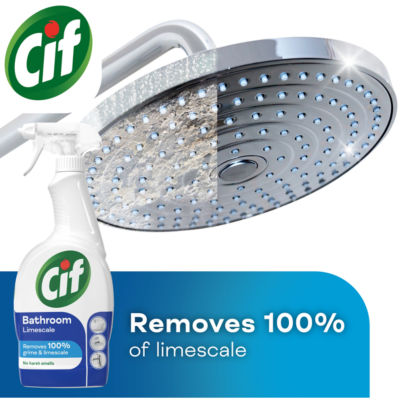 Cif Cleanboost bathroom spray 700 ml - British product