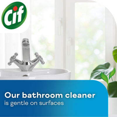 Cif Cleanboost bathroom spray 700 ml - British product