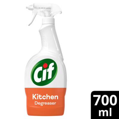 Cif Kitchen Degreaser Spray 700 ml - British product