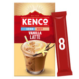 Kenco vanilla latte instant coffee sachets 8 pack, UK version