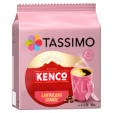 Kenco Americano Grande coffee pods 16 x 9g (144g) (British brand)