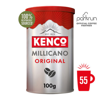 Kenco Millicano Original instant coffee 100g, UK version