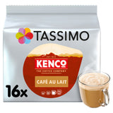 Kenco Café Au Lait Coffee Capsules 16 count (British brand)