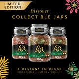 L'OR decaffeinated instant coffee 100g, UK version