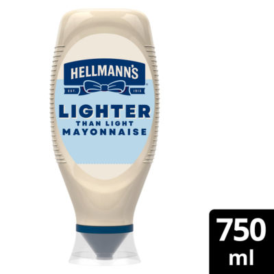 Hellmann's Lighter Than Light Mayonnaise 750 ml, UK version