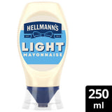 Hellmann's Light Mayonnaise 250 ml, UK version
