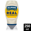 Hellmann's Real Mayonnaise 250 ml, UK version