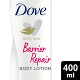 Dove Barrier Repair body lotion 400ml - British product