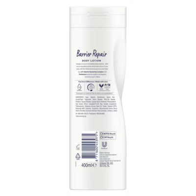 Dove Barrier Repair body lotion 400ml - British product