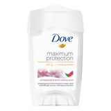 Dove anti-perspirant cream deodorant pomegranate and lemon verbena 45ml - British product