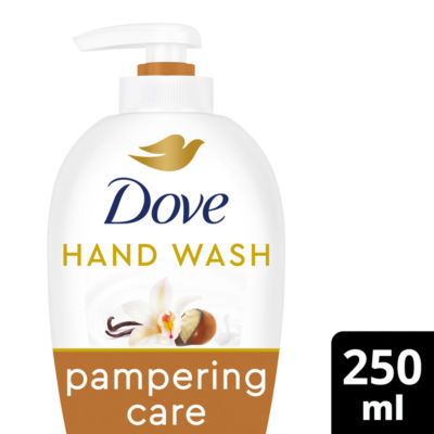 Dove shea butter and warm vanilla hand wash 250 ml - British product