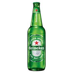 Heineken Original Premium Lager Beer 650ml
