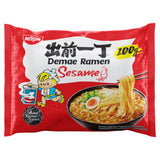 Nissin Demae Ramen Sesame Flavour packet (British brand)