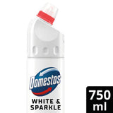 Domestos thick bleach white and sparkle 750 ml - British product