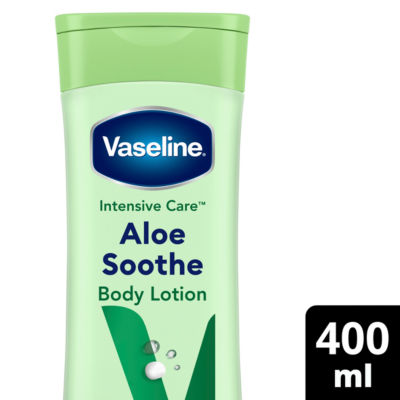Vaseline Aloe Soothe body lotion 400ml (British brand)