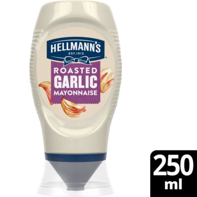 Hellmann's roasted garlic mayonnaise 250 ml, UK version