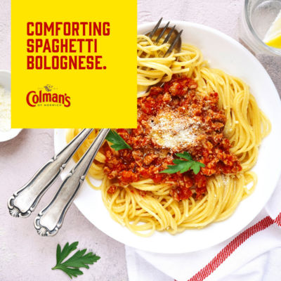 Colman's Spaghetti Bolognese Meal Maker Sauce Mix 44g - British product