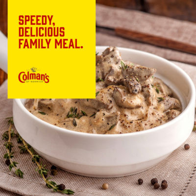 Colman's beef stroganoff sauce mix 39g - British product
