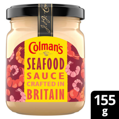 Colman's seafood sauce 155 ml - British product