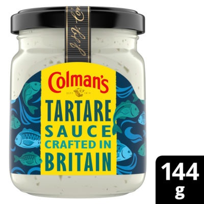 Colman's tartare sauce 144g - British product