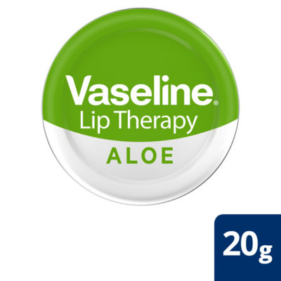 Vaseline Lip Therapy Aloe Vera Lip Balm Tin 20g