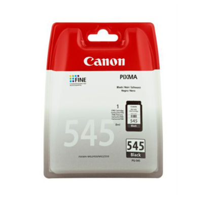 Canon PG545 black ink cartridge - British product