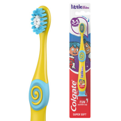 Colgate Kids Brush - British Toothbrush Buy - McGrocer
