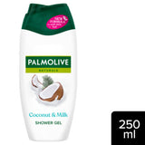 Palmolive Naturals Coconut & Milk Shower Gel Body Wash 250ml, imported from the UK