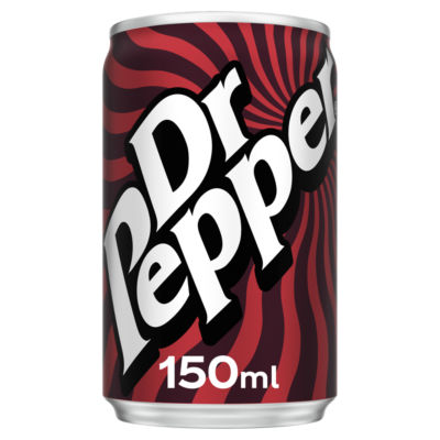 Dr Pepper Fruit Flavour Soft Drink 150ml