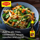 Maggi Liquid Seasoning Savoury Sauce 101ml, imported from the UK