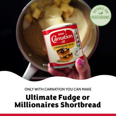 Carnation Sweetened Condensed Milk 397g - British product
