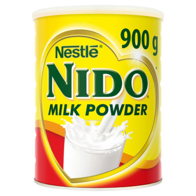 Nido Instant Full Cream Milk Powder 900g , imported from the UK