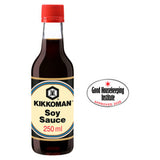 Kikkoman Soy Sauce 250ml, UK version