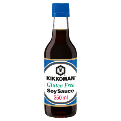 Kikkoman Tamari Gluten-free soy sauce 250ml, UK version