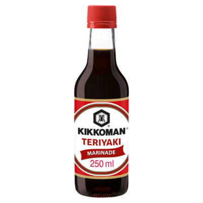 Kikkoman Teriyaki Marinade 250ml for cooking, UK version