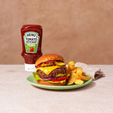 Heinz pickle flavour tomato ketchup 400ml, UK version