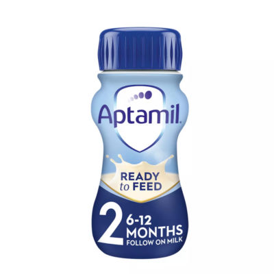 Aptamil Follow On milk 200ml bottle - British product