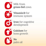 Cow & Gate Follow-On Milk from 6 months 200ml - British product