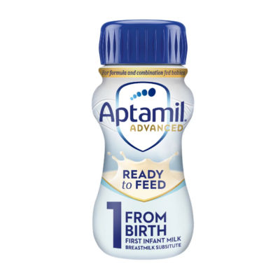 Aptamil Advanced 1 From Birth infant milk 200ml - British product