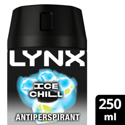 Lynx Ice Chill anti-perspirant aerosol spray 250 ml, UK version