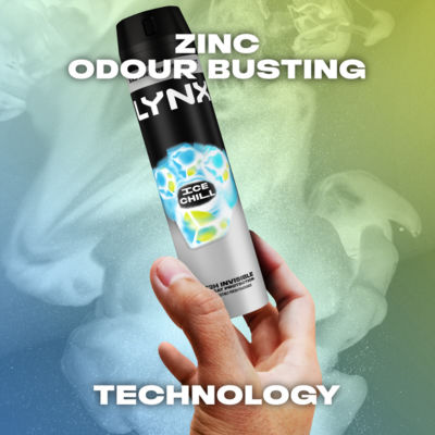Lynx Ice Chill anti-perspirant aerosol spray 250 ml, UK version