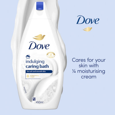Dove Indulging Caring Bath Soak 450 ml - British product